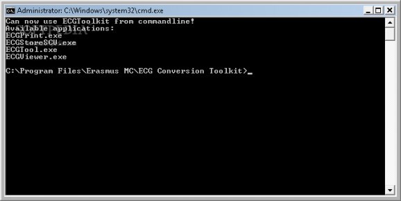 ECG Conversion Toolkit screenshot