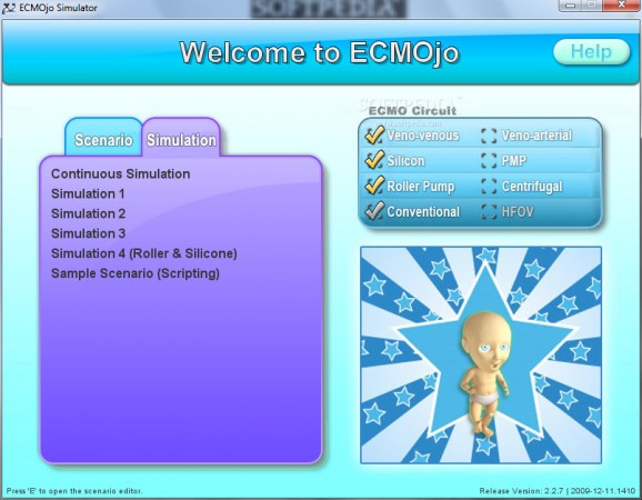 ECMOjo screenshot