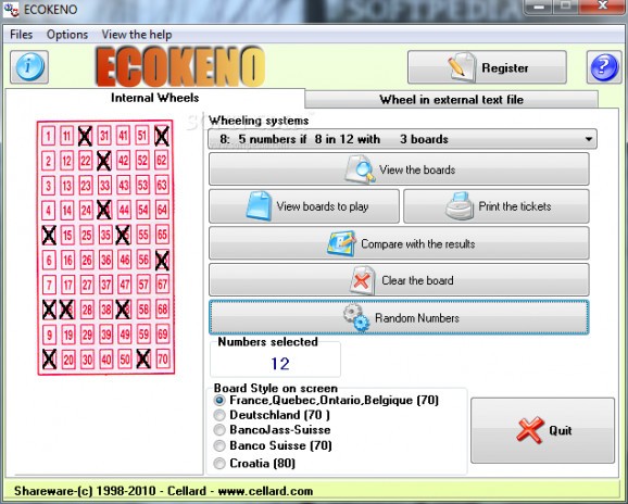 ECOKENO screenshot
