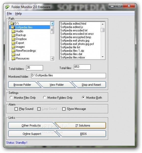 Folder Monitor screenshot
