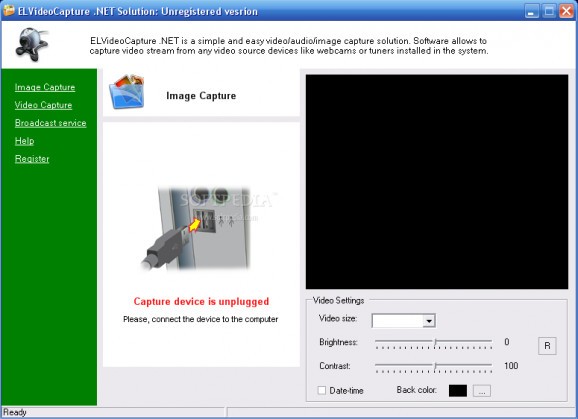ELVideoCapture .NET Solution screenshot