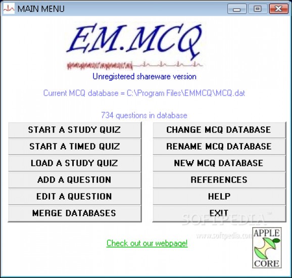EM.MCQ screenshot