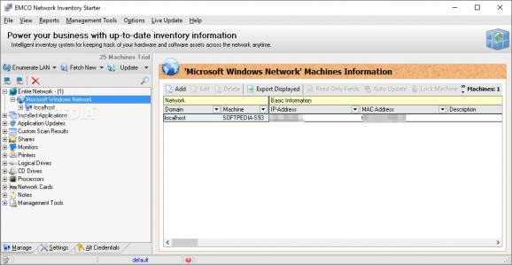 EMCO Network Inventory Starter screenshot