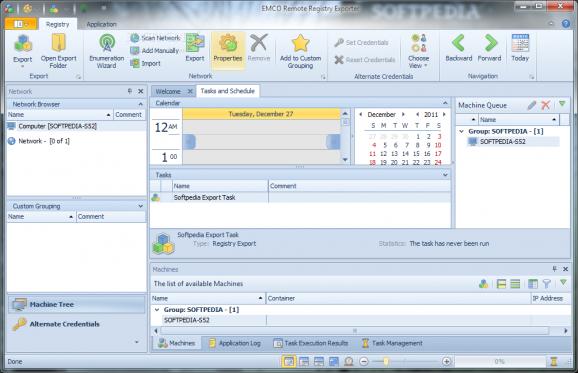 EMCO Remote Registry Exporter screenshot