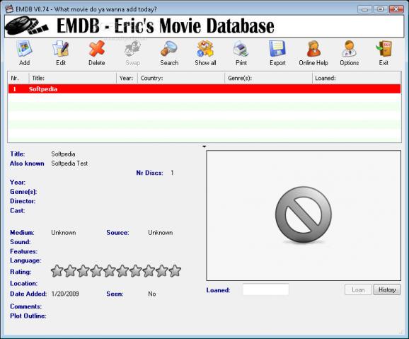 EMDB nLite Addon screenshot
