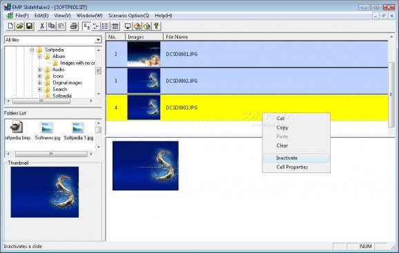 EMP SlideMaker 2 screenshot