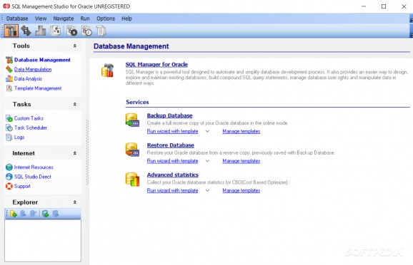 EMS SQL Management Studio for Oracle screenshot