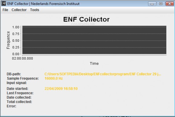 ENF collector screenshot