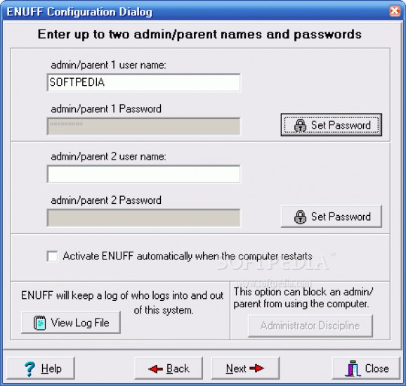 ENUFF PC screenshot