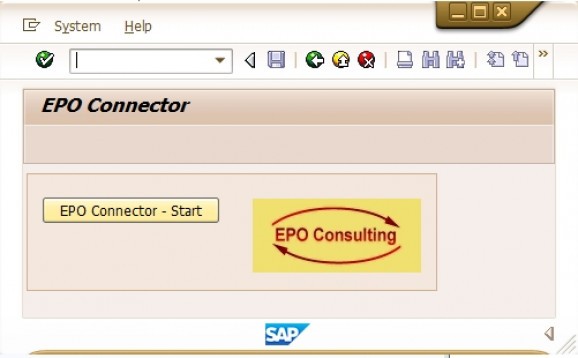 EPO Connector screenshot