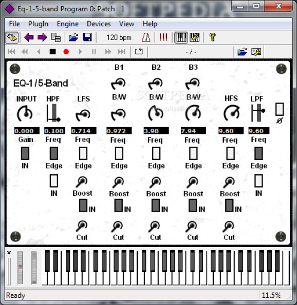 EQ-1 / 5-Band screenshot