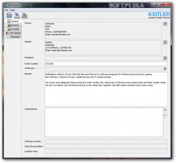 EQX Editor screenshot