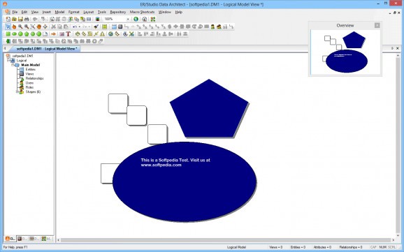 ERStudio Data Architect Professional screenshot