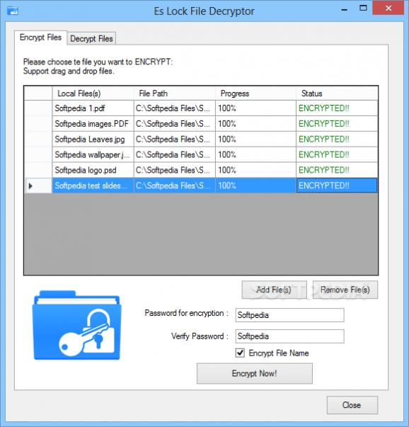 ES File Explorer Encrypt For PC screenshot