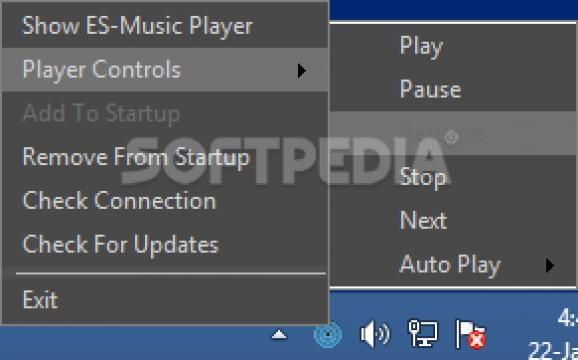 ES-Music Player screenshot