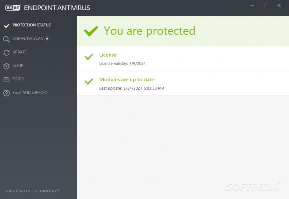 ESET Endpoint Antivirus screenshot