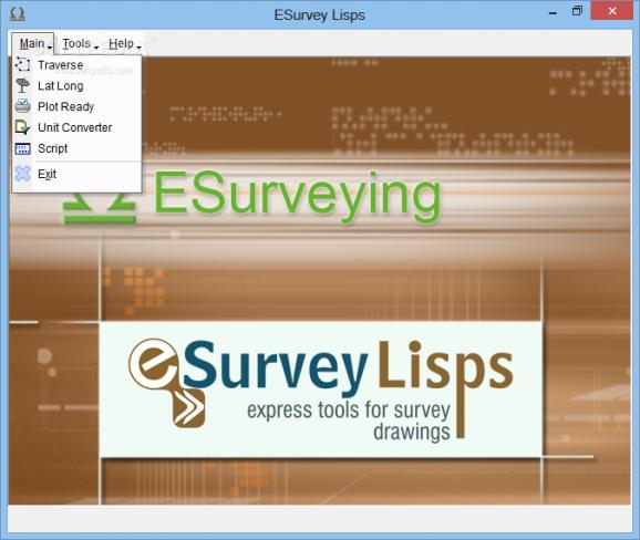 ESurvey Lisps screenshot