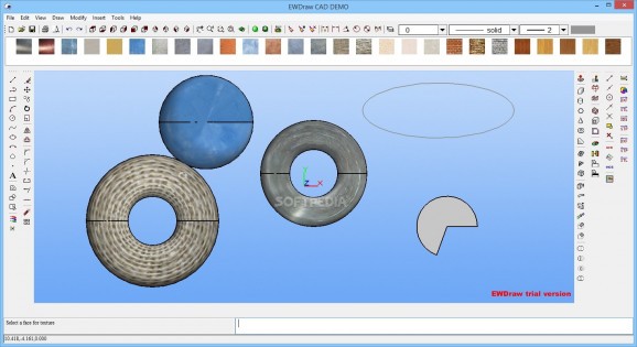 EWDraw CAD Component screenshot