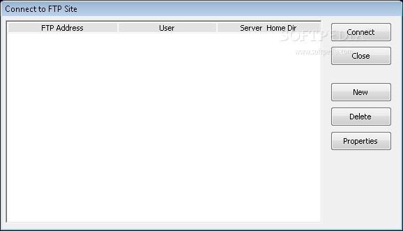 EZ-FTP screenshot