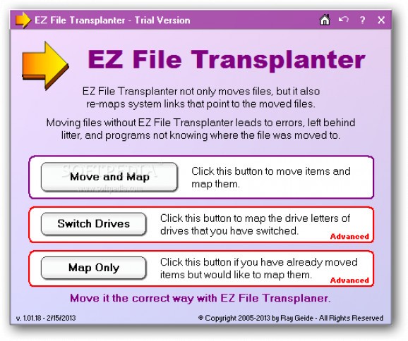 EZ File Transplanter screenshot
