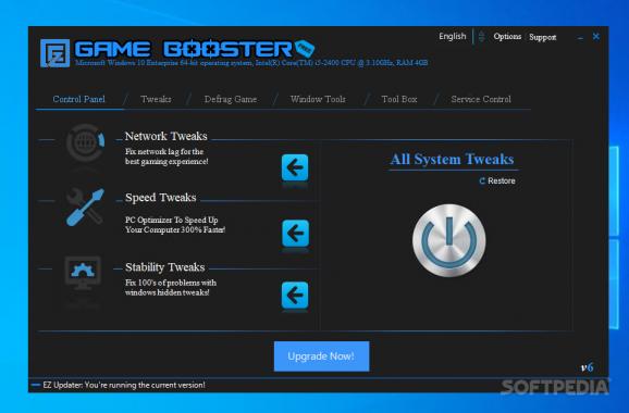 EZ Game Booster screenshot