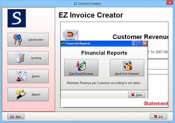 EZ Invoice Creator screenshot