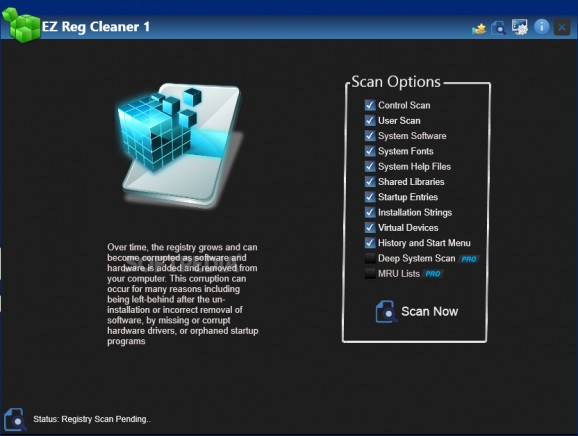 EZ Reg Cleaner screenshot