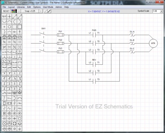 EZ Schematics screenshot