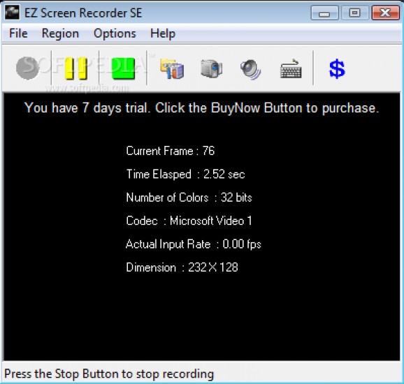 EZ Screen Recorder screenshot