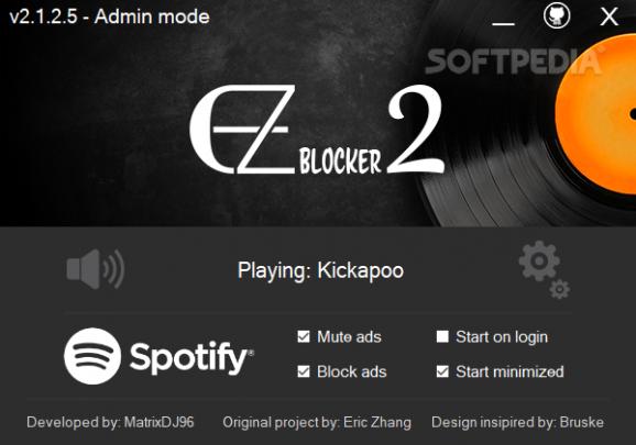 EZBlocker 2 screenshot
