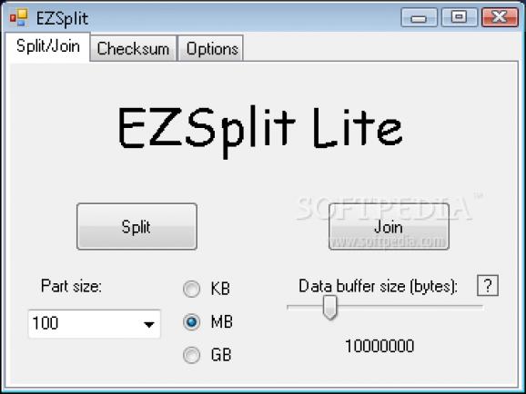 EZSplit Lite screenshot