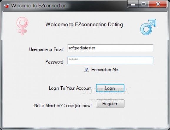 EZconnection screenshot
