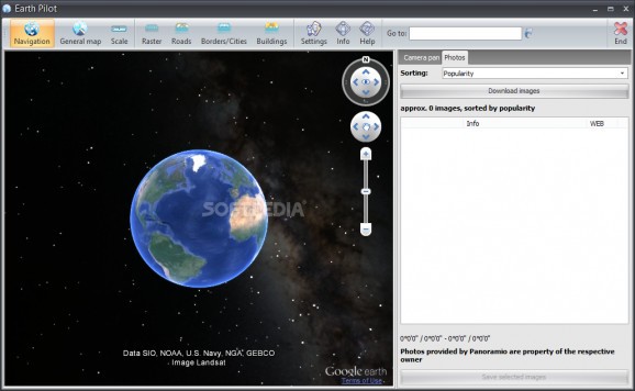 Earth Pilot screenshot