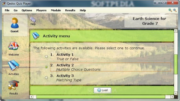 Earth Science for Grade 7 screenshot