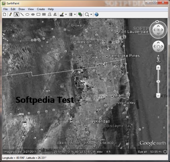 EarthPaint screenshot