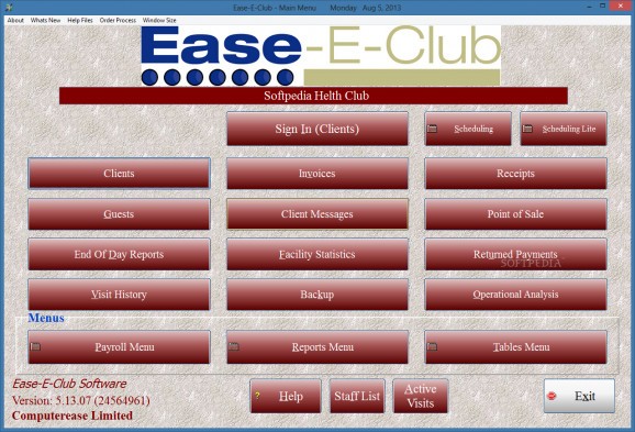 Ease-E-Club screenshot