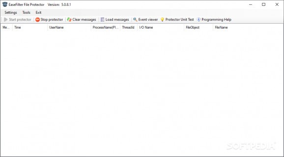 EaseFilter File System Control Filter SDK screenshot