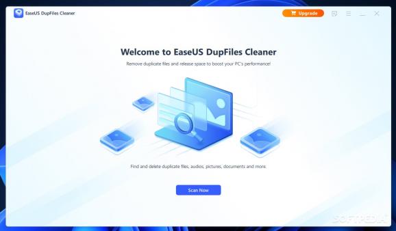 EaseUS DupFiles Cleaner screenshot