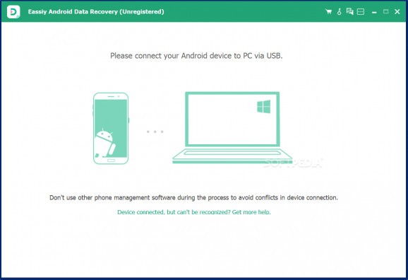 Eassiy Android Data Recovery screenshot
