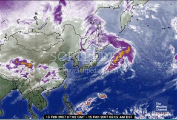 East Asia Satellite screenshot