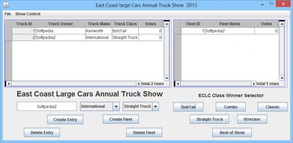 East Coast large Cars Annual Truck Show screenshot