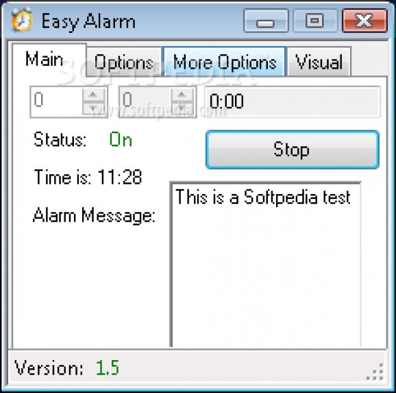 Easy Alarm screenshot
