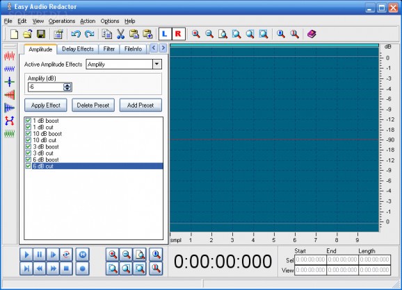 Easy Audio Redactor screenshot