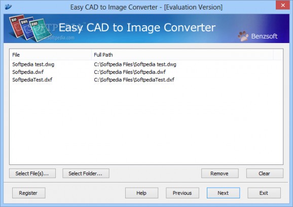 Easy CAD to Image Converter screenshot