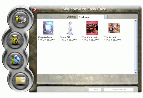 Easy Card for Windows screenshot