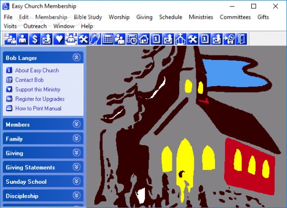 Easy Church Membership screenshot