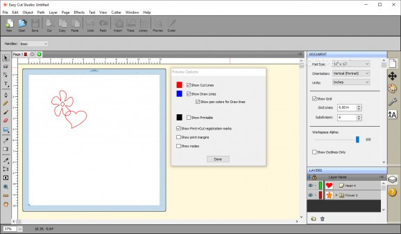 Easy Cut Studio for Windows screenshot