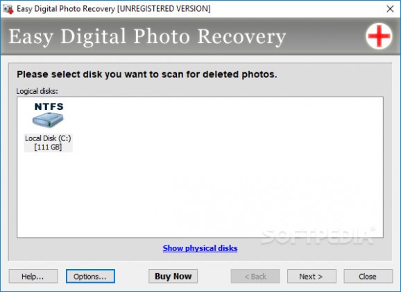 Easy Digital Photo Recovery screenshot
