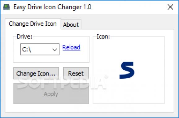 Easy Drive Icon Changer screenshot