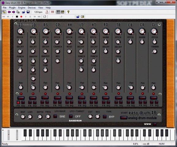 Easy-Drum X8 screenshot